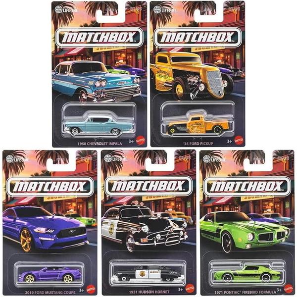 Hot Wheels & Matchbox ミニカー 8台セット Amazon | マッチボックス