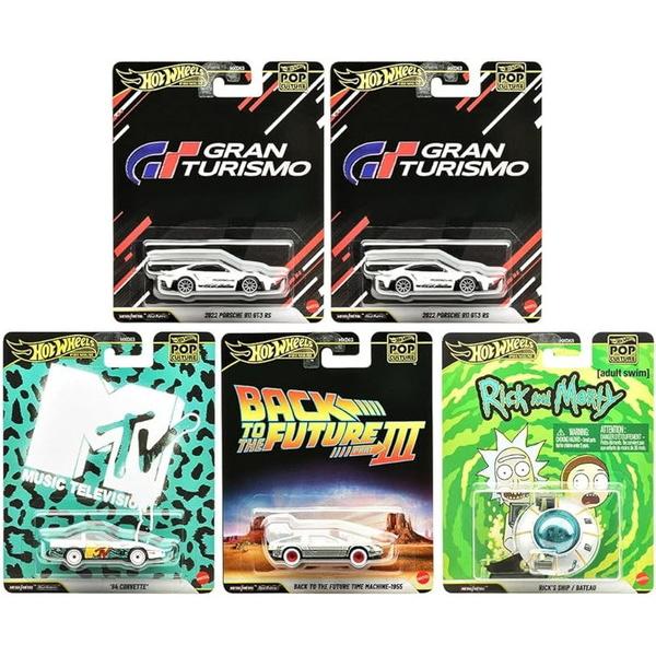 3月14日発売予定】 ホットウィール(Hot Wheels) ポップカルチャー