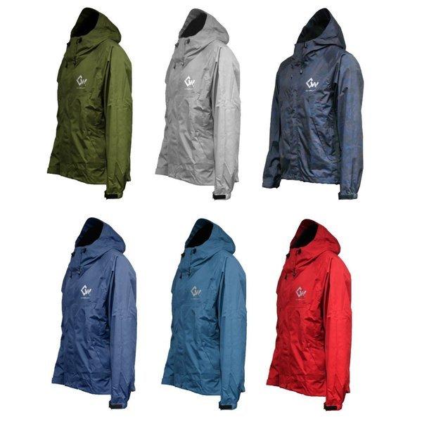 ストレッチレインパーカー レインウェア COVER WORK AG-7000 (上着のみ