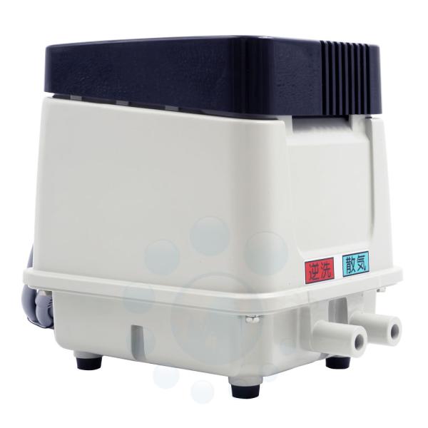 安永エアポンプ 安永 エアポンプ EP-80GR 右散気 右バッキ 右曝気 ばっ