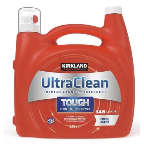 コストコ（Costco） ウルトラリキッド 液体洗濯洗剤 5.73L 146回分