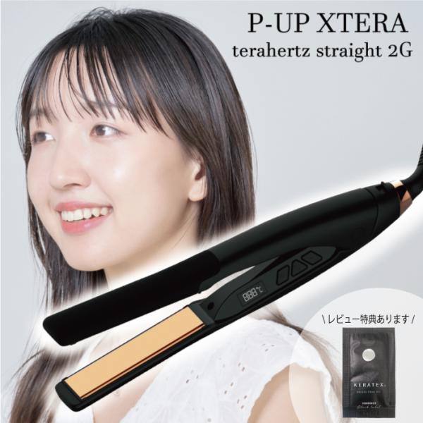 大阪ブラシ P-UP テラヘルツストレートアイロン エクステラ 2G 正規品