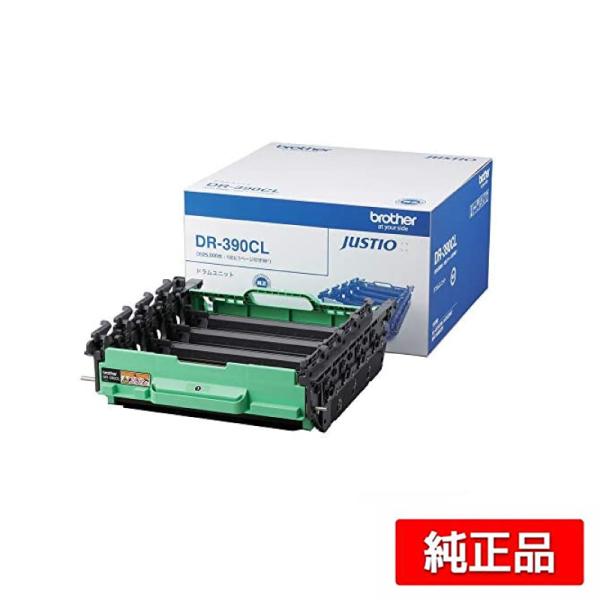 ブラザー工業 ブラザー brother DR-390CLドラムユニット 4色一体型