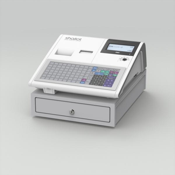 TEC（TOSHIBA） レジスター 本体 東芝テック TEC FS-700-R ホワイト