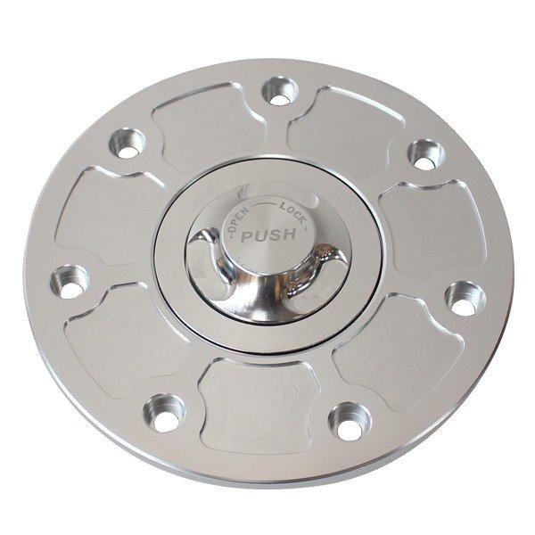 タンクキャップ アルミ 7穴 ゼファー400 ゼファー750 : トップセンス