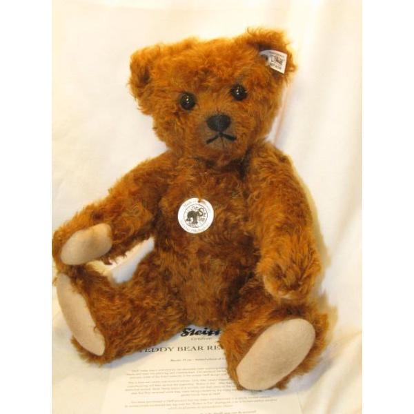 Steiff（シュタイフ） シュタイフ/Steiff☆2011年世界限定☆「レプリカ
