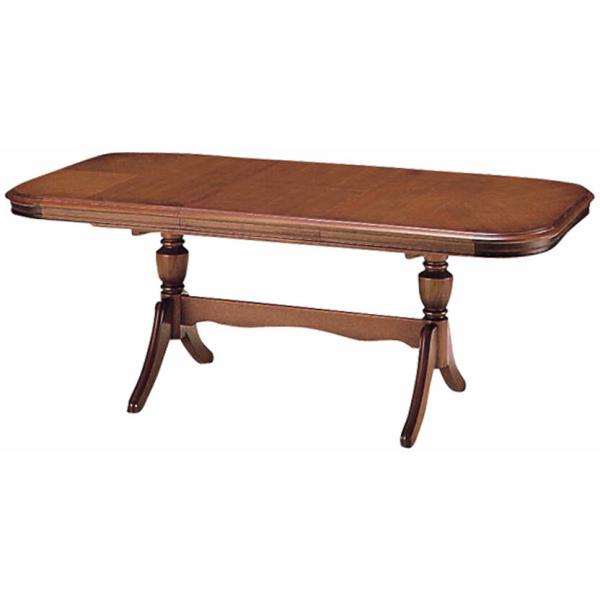 マルニ木工 MARUNI 地中海シリーズ ダイニングテーブル(伸長式) No