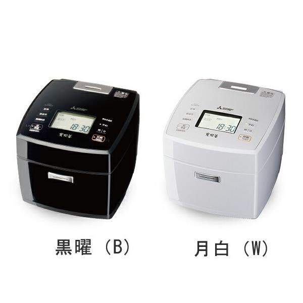 炭炊釜 三菱電機 MITSUBISHI ELECTRIC 三菱ジャー炊飯器 NJ-VXD10 黒曜