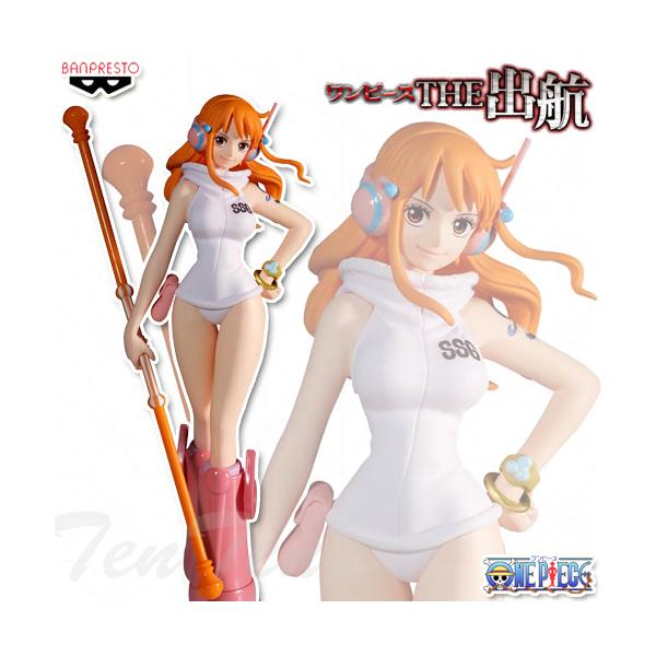 BANPRESTO（バンプレスト） ワンピース THE出航 NAMI ver.EGGHEAD ナミ