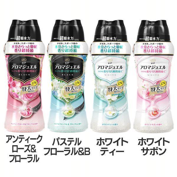 P&G 柔軟剤 レノア アロマジュエル ビーズ 本体 特大 805ml まとめ買い