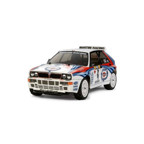 タミヤ 1/10 電動RCカーシリーズ No.569 ランチアデルタ