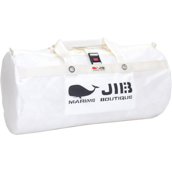 JIB（ジブ） DLG JIB ラージダッフルバッグ ホワイト／アイボリー