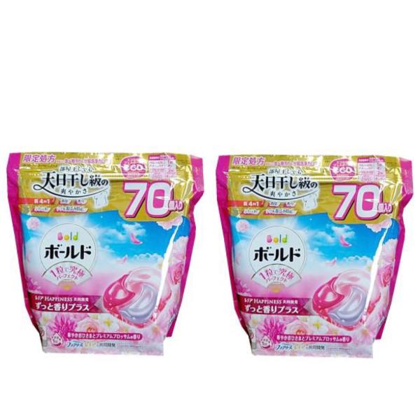 ボールド ジェルボール 4D 華やかプレミアムブロッサムの香り 70個入り