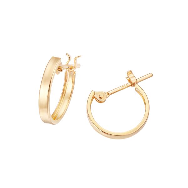 ジュエリーツツミ K18イエローゴールドピアス : ジュエリーツツミ