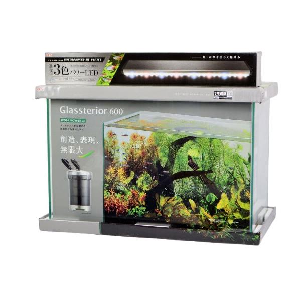 グラステリア GEX グラステリア600 6点セット＋LEDライト