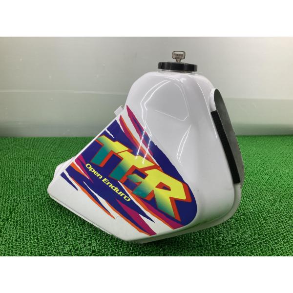 YAMAHA（ヤマハ） TT250R タンク 白 4GY-029*** 純正 中古 4GY TT-R250