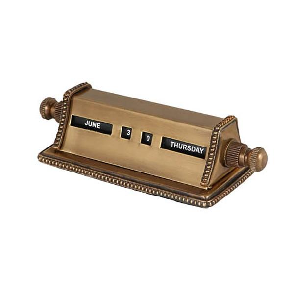 DULTON（ダルトン） カレンダー 卓上 万年 アンティーク おしゃれ