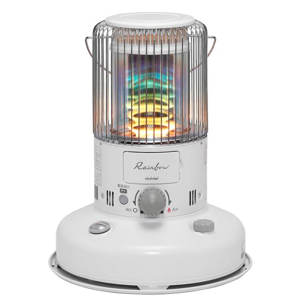 トヨトミ 対流形石油ストーブ ホワイト RB-25N(W) 石油ストーブ すとー