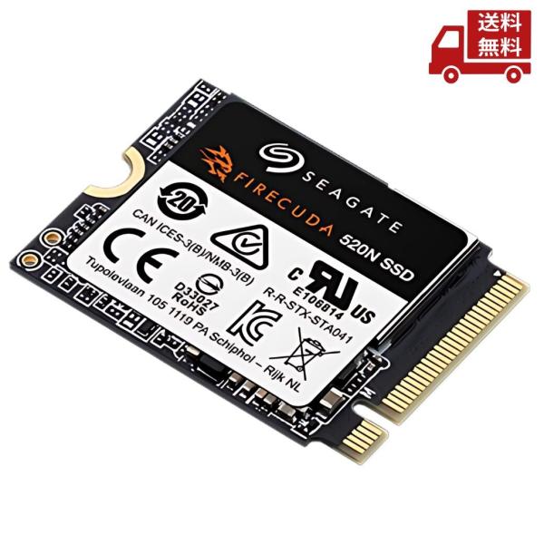 内蔵型SSD Seagate FireCuda 520N M.2 2230 SSD 1TB Seagate FireCuda