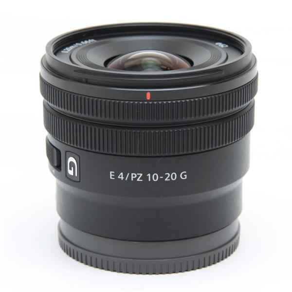 SONY（ソニー） 《良品》SONY E PZ 10-20mm F4 G SELP1020G : カメラ