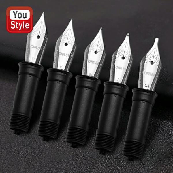 稀少品】□天然素材 水牛角軸 万年筆 B 太字 Jowoペン先 新品□