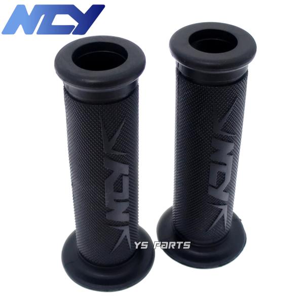 NCY貫通グリップ黒120mmライブディオSR ライブディオJ ライブディオZX