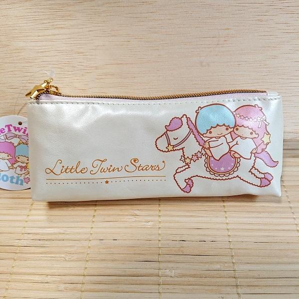 リトルツインスターズ キキ＆ララ フラット ペンポーチ(リトルツイン