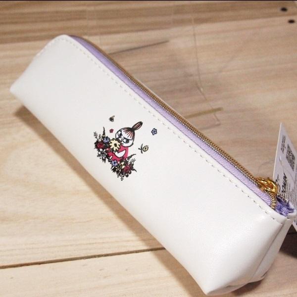 ムーミン ペンケース 筆箱 コンパクトサイズ（フラワリー） 200455