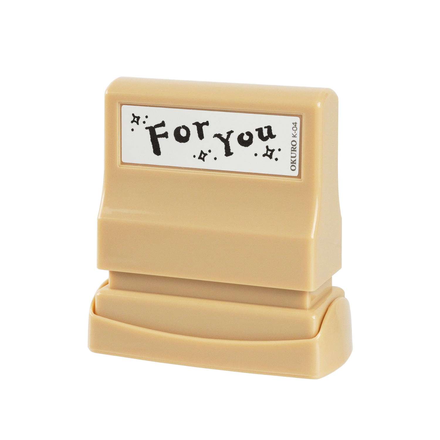 OKURO Sサイズ 黒 I HOPE YOU|PEO-SA-K-03|商品カタログ|シヤチハタ