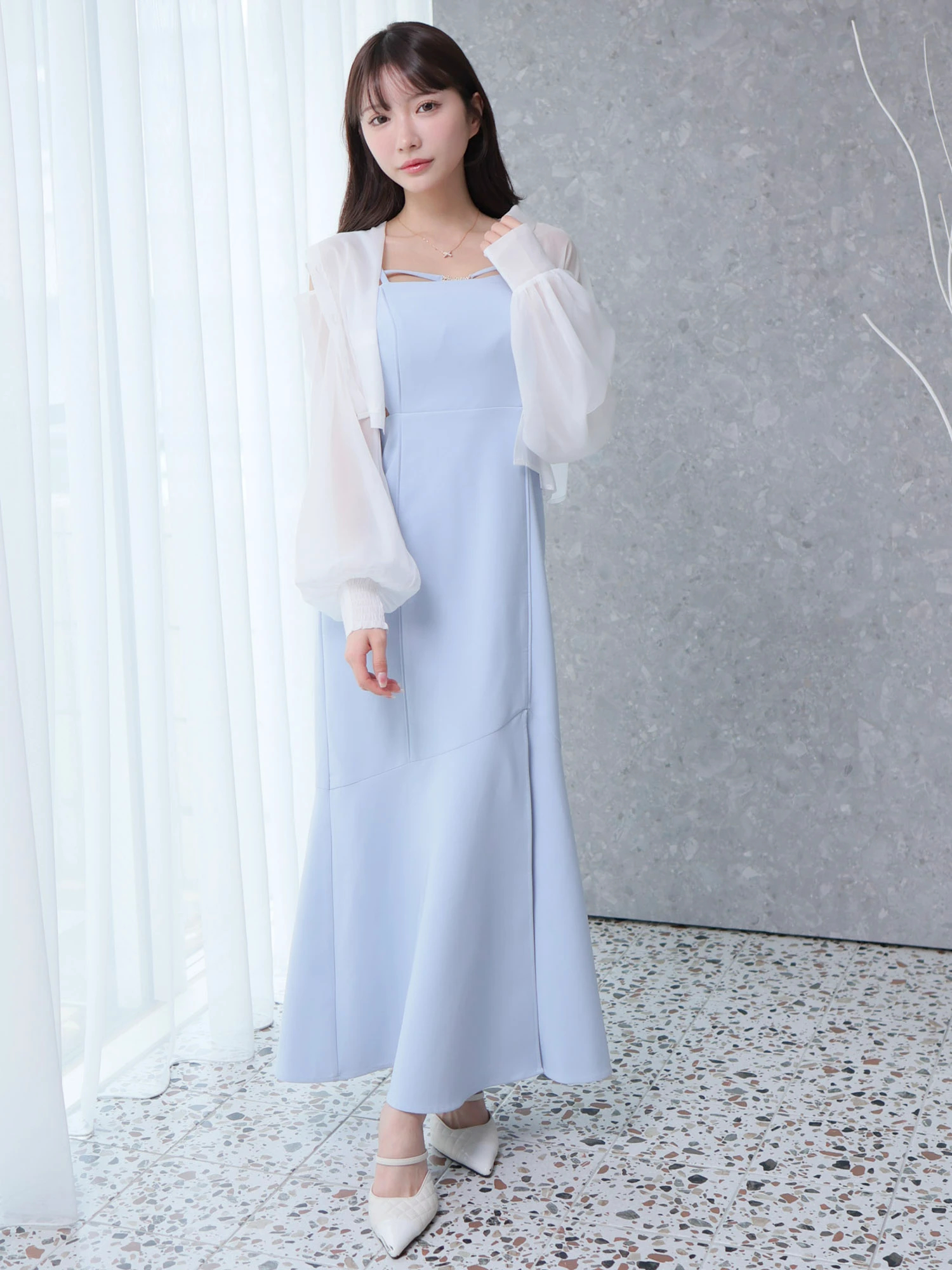 LIP SERVICE（リップサービス）｜ カットアウトマーメイドキャミ