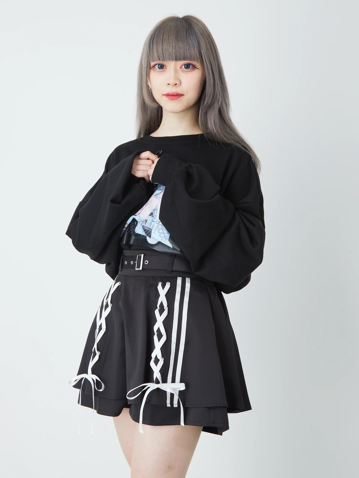 スピンドルラインパンツ - Jamie エーエヌケー(ジェイミーエーエヌケー