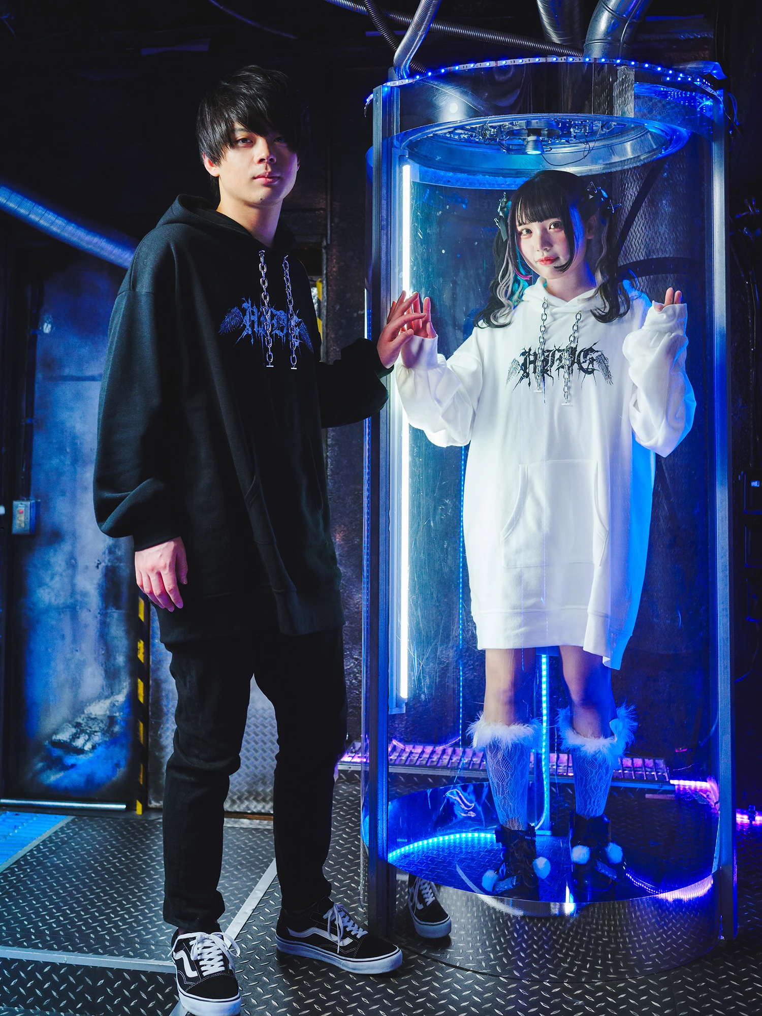 ゴシックロゴフーディー - Jamie エーエヌケー(ジェイミーエーエヌケー