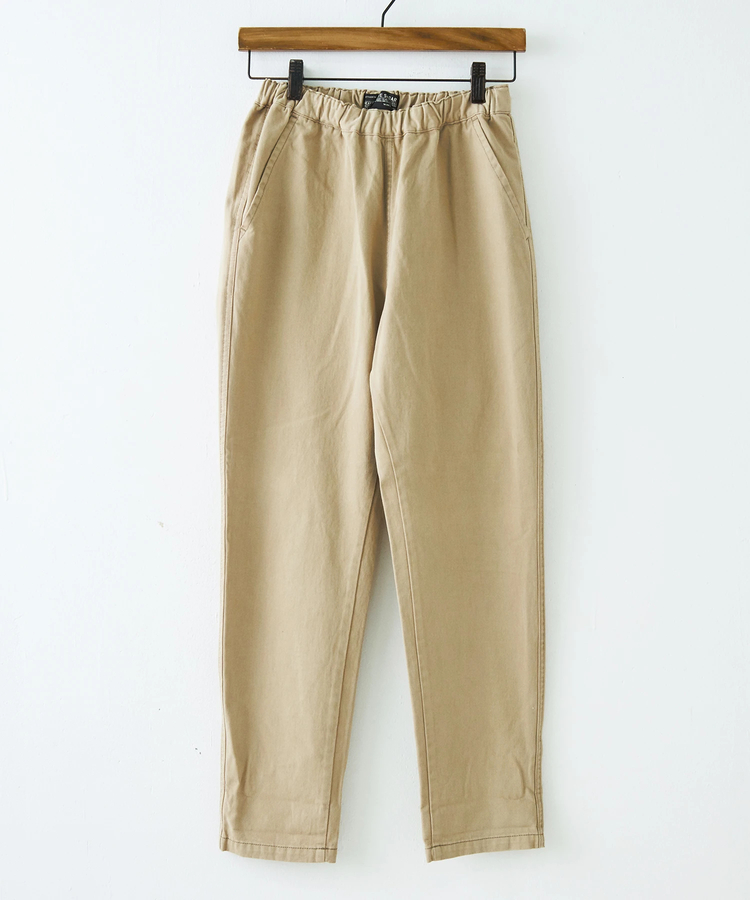 ピーチツイル 製品染 らくしゅっと パンツ｜ファッション通販サイトの