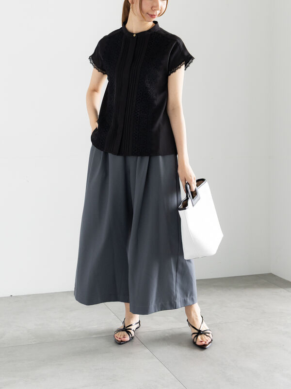 ☆新品タグ付☆アーバンリサーチ 【かぐれ】 ガウチョ パンツ ドット