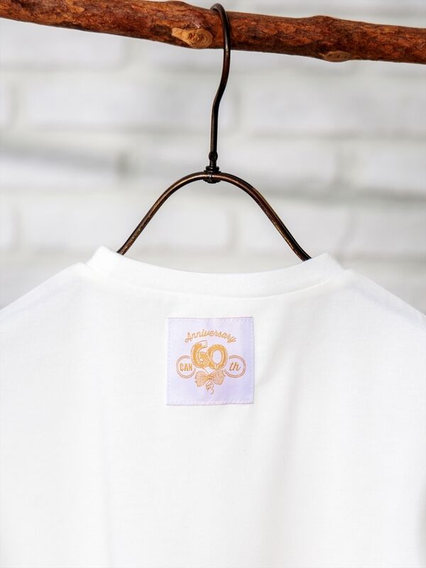 セール】 【60周年アニバーサリー】キャラクターTシャツ Samansa Mos2