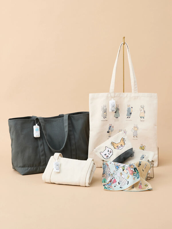 セール】 60周年記念トートS（キナリ/バッグ/バッグ・ポーチ）| CAN