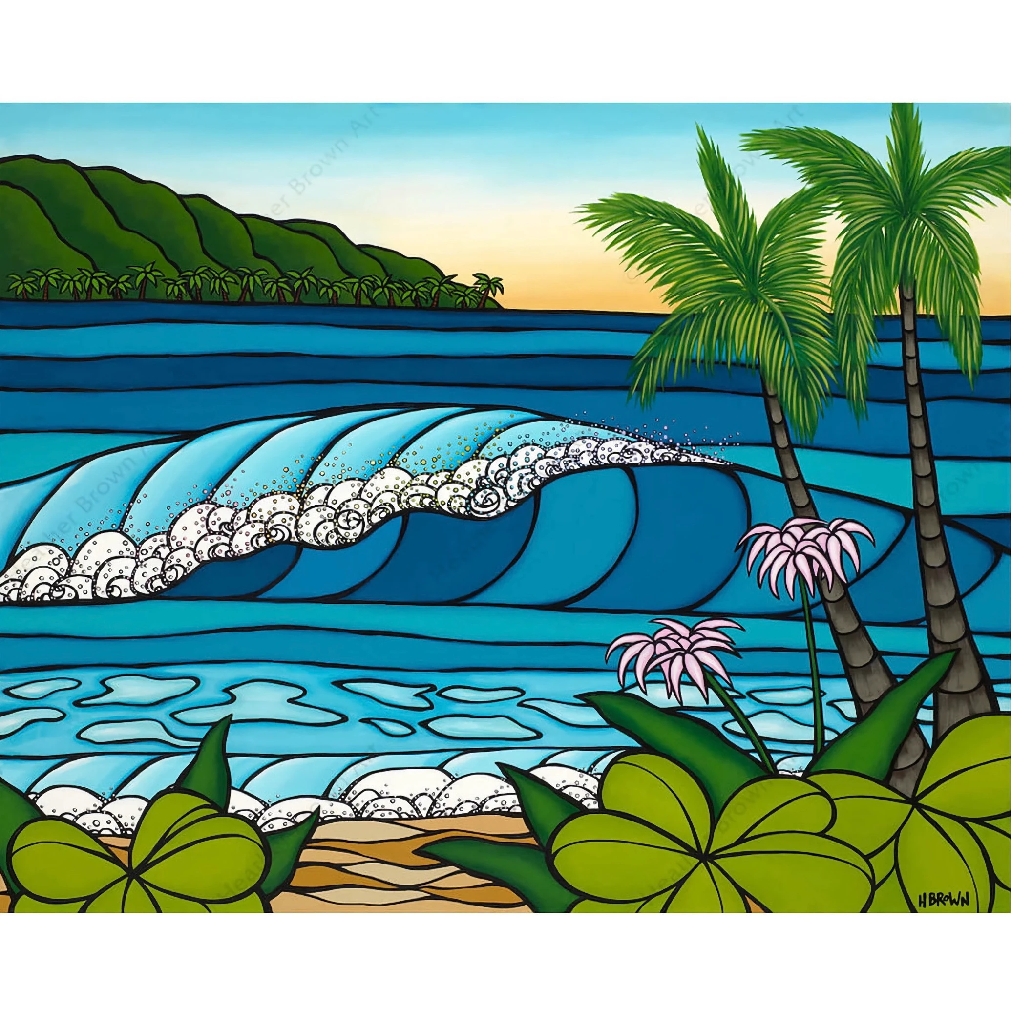 Heather Brown ヘザーブラウン Surf Stroll Surf Stroll - Products