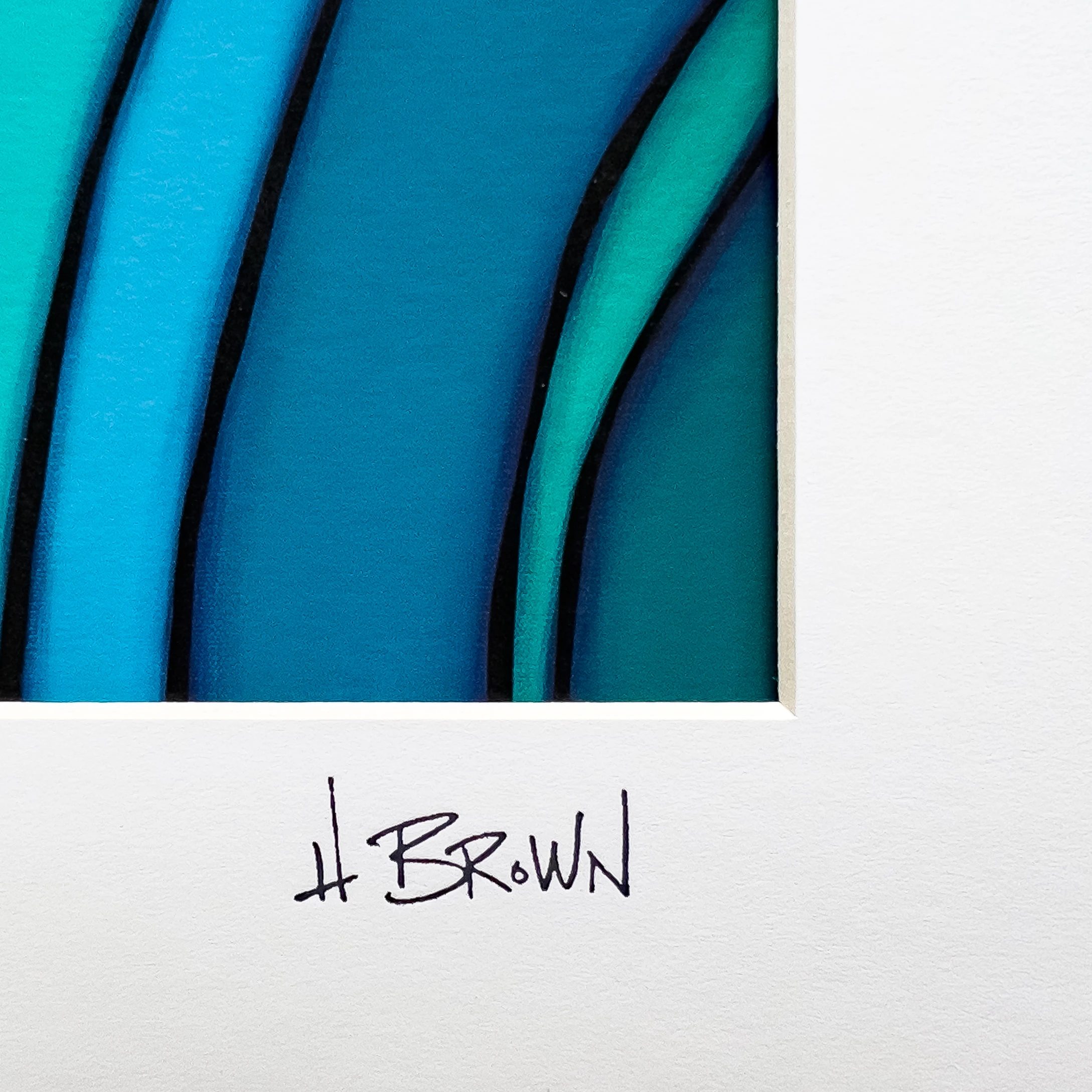 RAINBOW DAY / Heather Brown（ヘザーブラウン）のMatted Prints通販