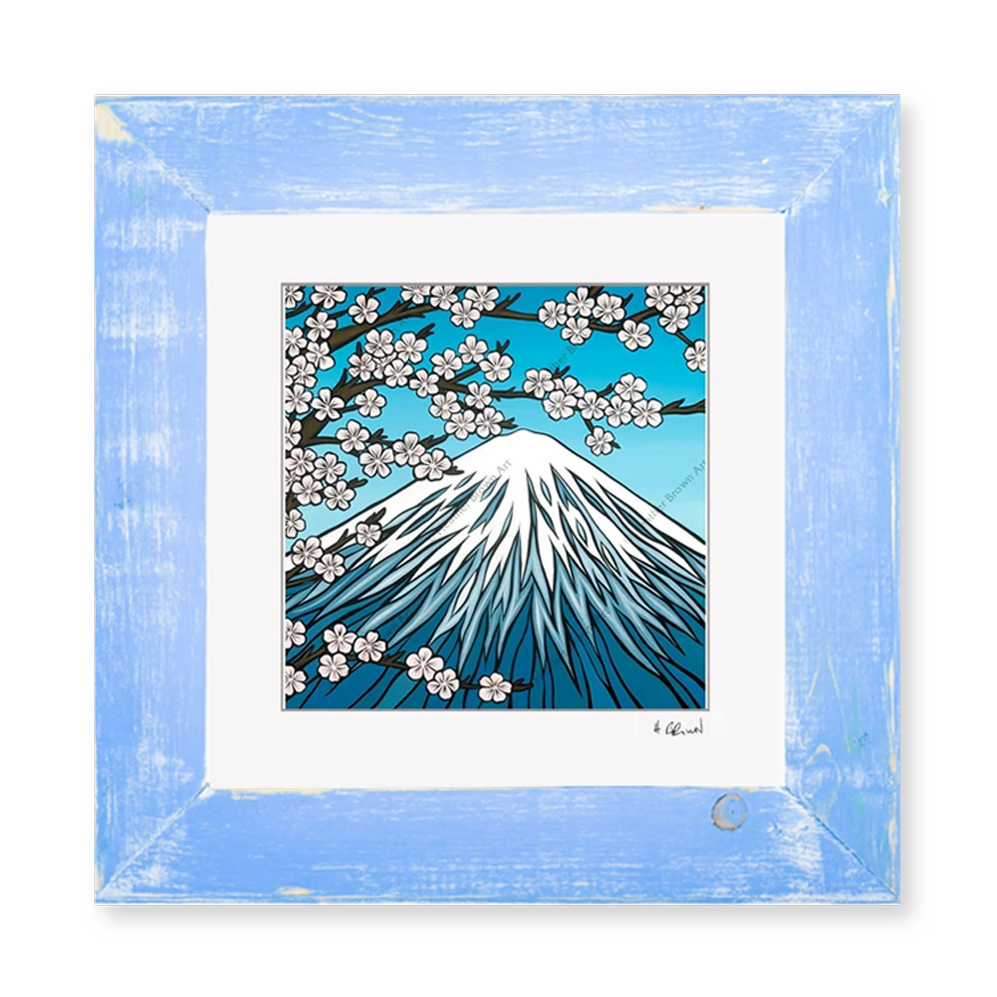 MT. FUJI / Heather Brown（ヘザーブラウン）のMatted Prints通販