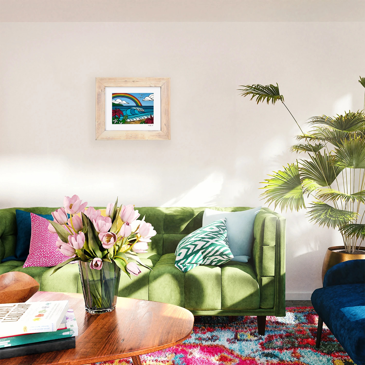 NORTH SHORE RAINBOW / Heather Brown（ヘザーブラウン）のMatted