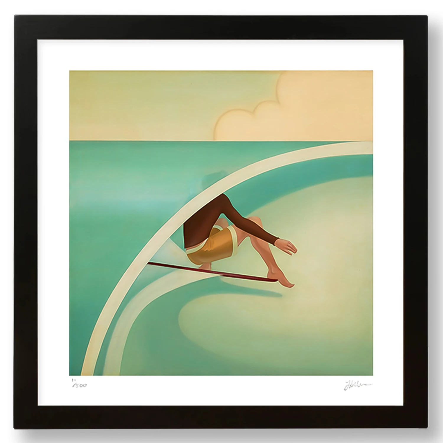 タイラー・ウォーレン TYLER WARREN HYDRODYNAMIC 絵画 【公式通販】