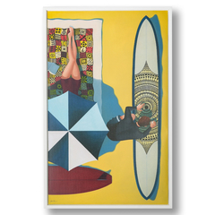 ヘザーブラウン Heather Brown RAINBOW SPRAY ジクレー ヘザーブラウン