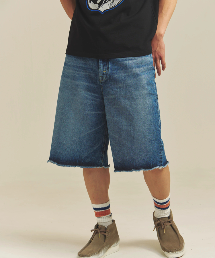 Lee/リー RIDER WIDE SHORTS(MENS)｜ファッション通販 SANKO BAZAAR