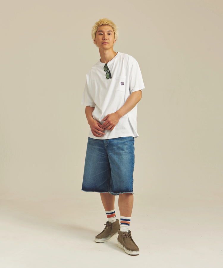 Lee/リー RIDER WIDE SHORTS(MENS)｜ファッション通販 SANKO BAZAAR