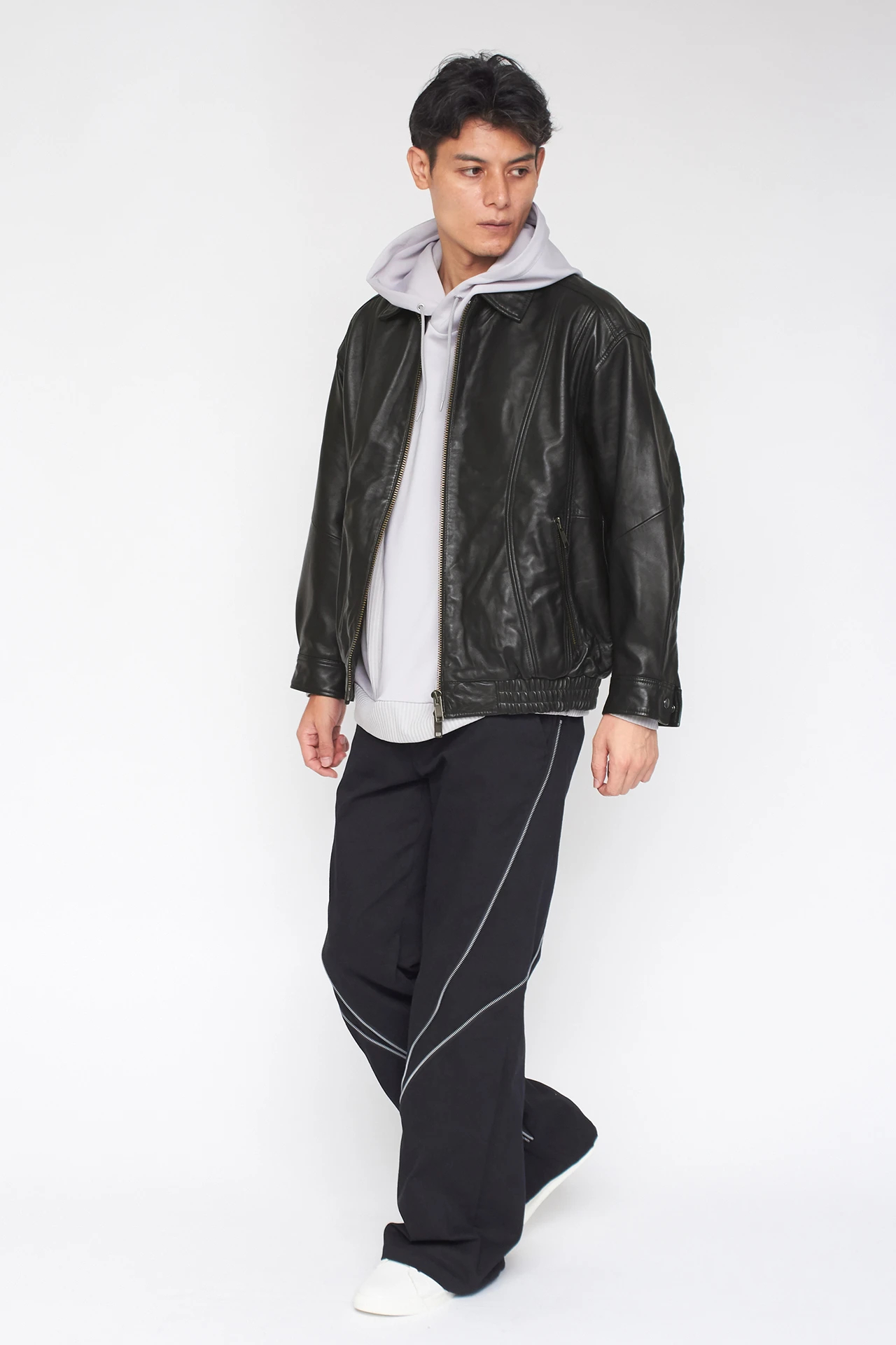 TORNADO MART∴オーバーレザーブルゾン / TORNADO MART（トルネード