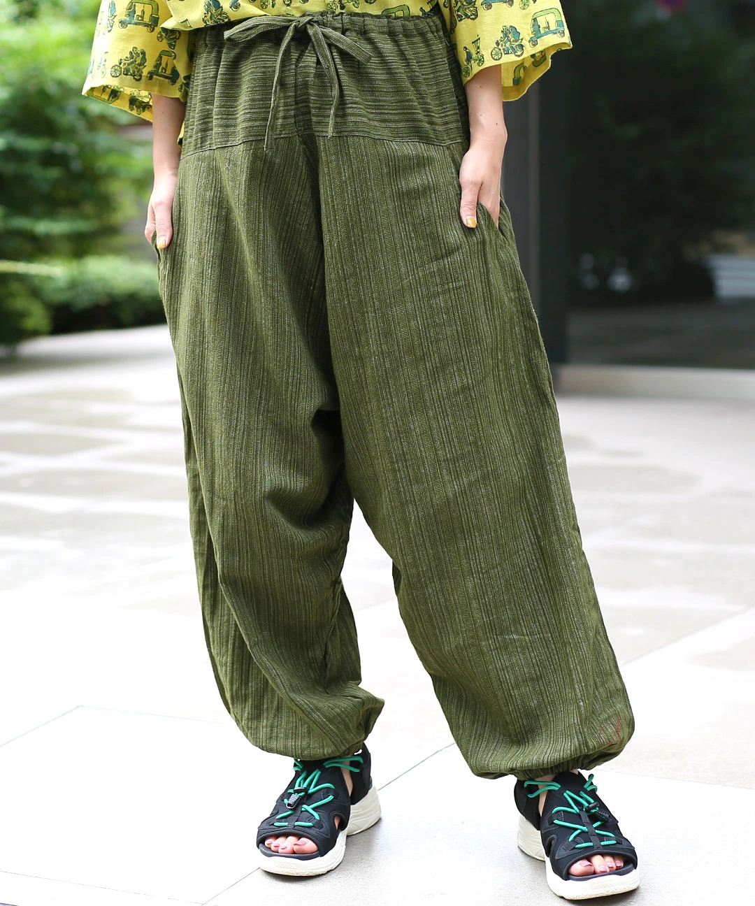 Amina コップンサルエルパンツ / パンツ | エスニックファッション