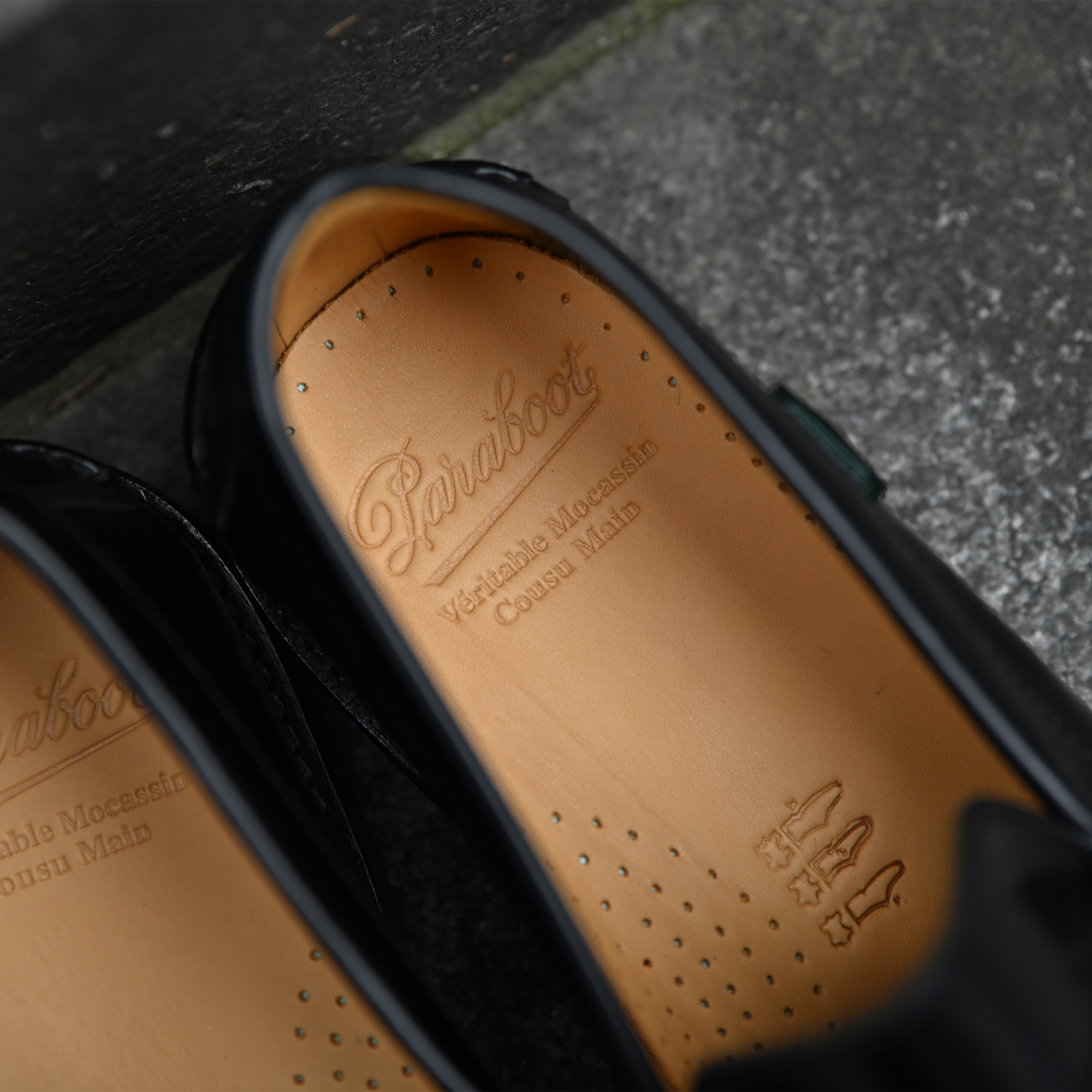 Paraboot パラブーツ COLUMBIA コロンビア 173812 BRIL NOIR ブラック