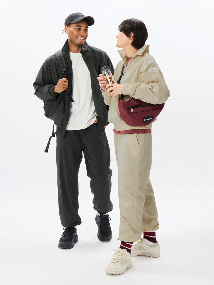 公式・アウトレット】カイヨセ/ ウィンドライニングジャケット（ユニ