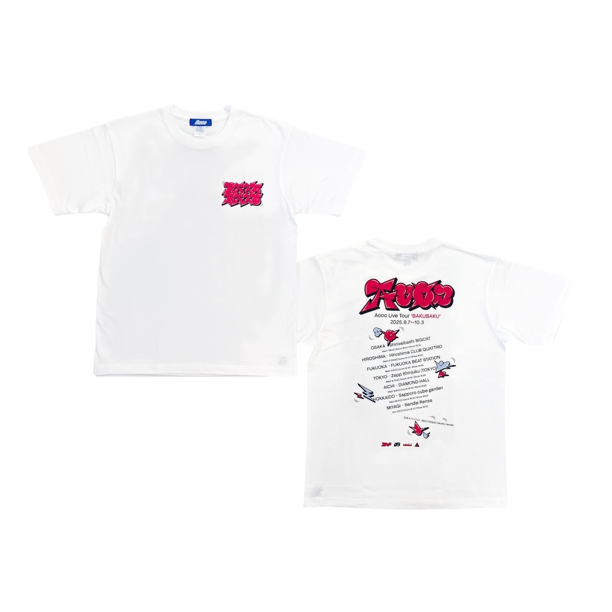 XL Aooo Game shirt bakubaku ゲーム シャツ 新 完売 XL Aooo Game