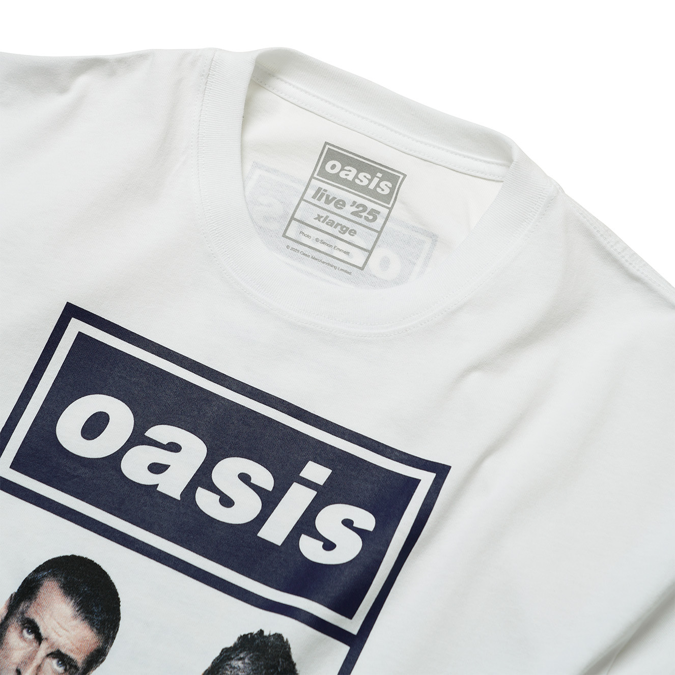 oasis ロサンゼルスライブTシャツ Sサイズ 公式ポップアップ・ショップ
